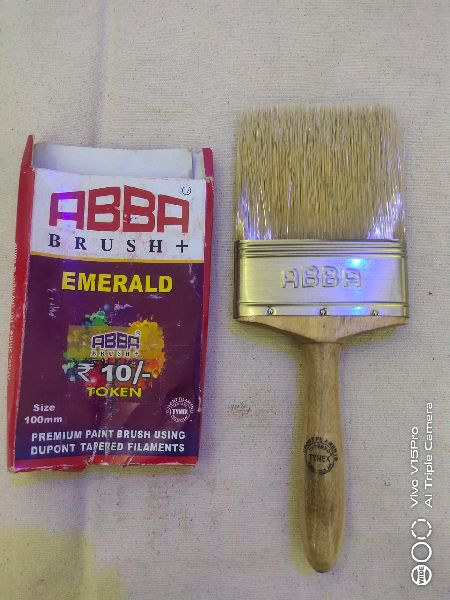 100 mm Emerald ABBA Paint Brush