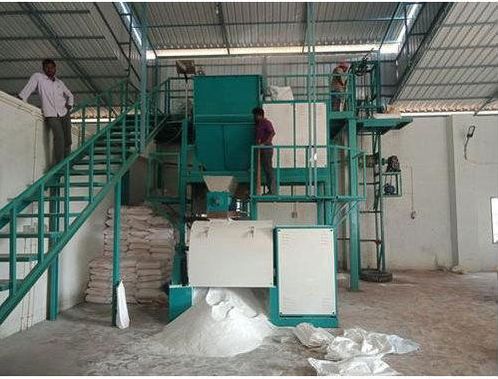 Electric 100-200kg Detergent Powder Making Plant, Capacity : 100-150kg/hr