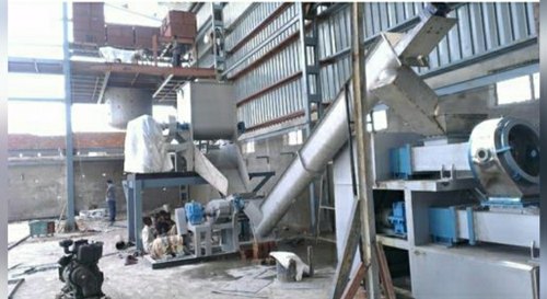 Oil Based Soap Making Plant, Production Capacity : 100-500 /hr