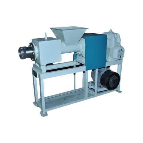 Electric Mild Steel Polished Simplex Plodder Machine, for Industrial, Voltage : 220V