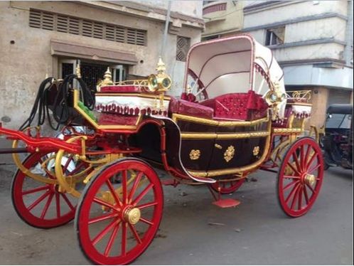 Designer Wedding Carriage, for party