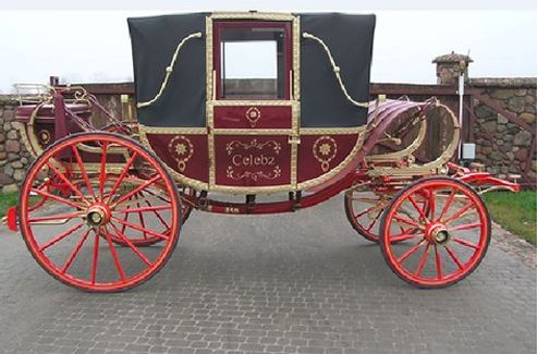 English Horse Carriage