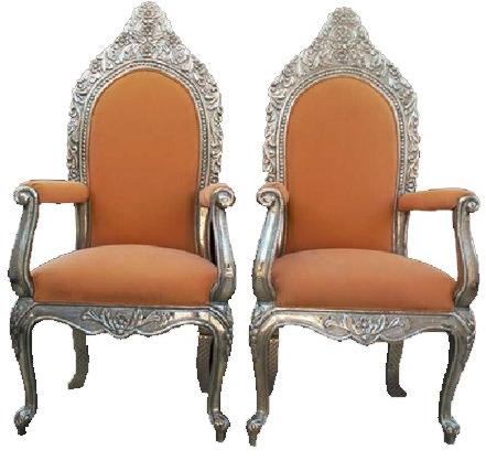 Polished Fancy Wedding Chair