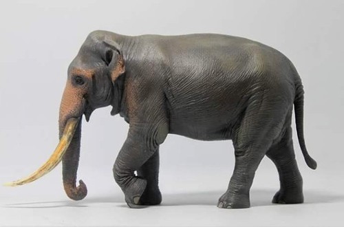 Non Polished Fiber Elephant Statue, for Garden, Home, Size : 6feet, 8feet