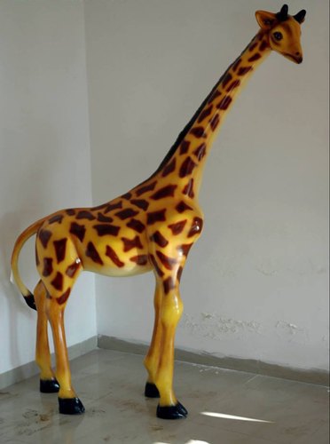 Polished Fiber Giraffe Statue, Feature : High Quality, Rust Proof, Stylish Look, Termite Proof