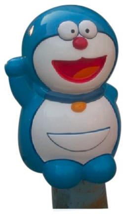 Fiberglass Doraemon Statue