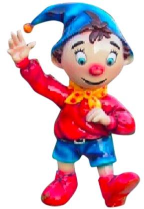 Fiberglass Noddy Statue, Size : Multisize