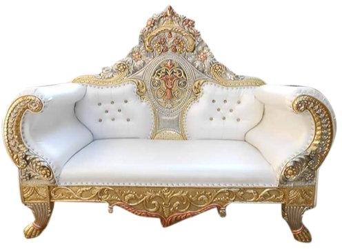 Polished Wood Modern Wedding Sofa, Folding Style : Non Foldable