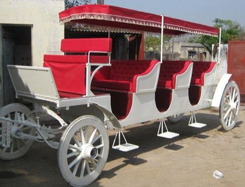 Six Seater Horse Carriage