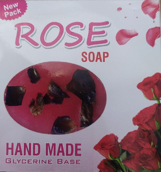 Rose Glycerin Handmade Soap