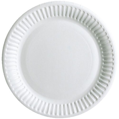 Round Paper Plate, for Food serving