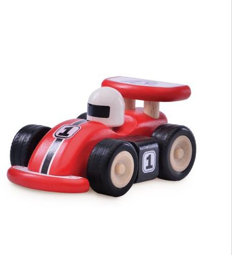 Wooden Mini Racing Car