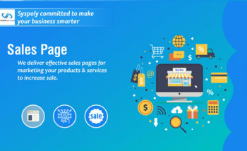 Sales page services