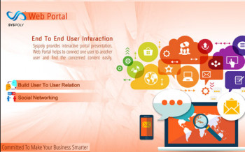 web portal services