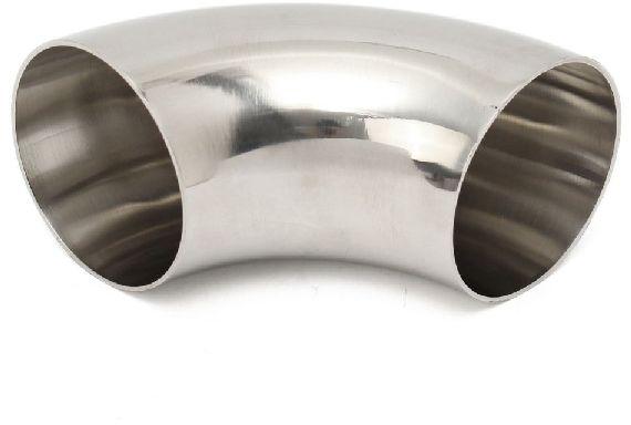 Polished Stainless Steel dairy bend, Certification : Certified