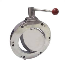 Stainless Steel Wafer Butterfly Valve, Packaging Type : Loose