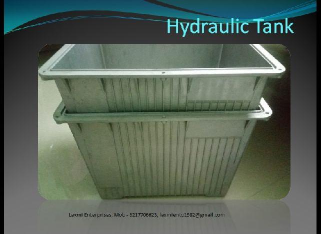 Aluminium Hydraulic Oil Tank