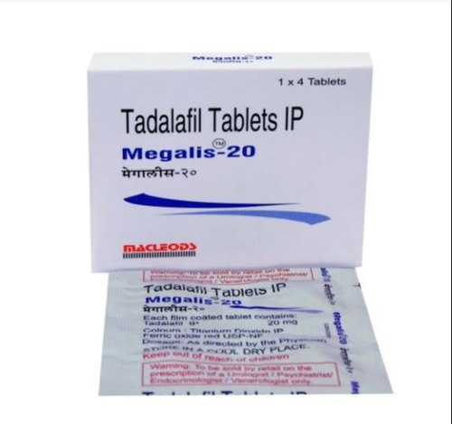 Tadalafil Tablets 20mg