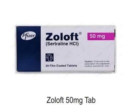 Zoloft 50mg Tab