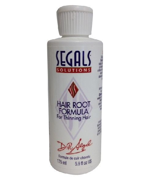 Segals Thinning Hair Root Formula, Color : White