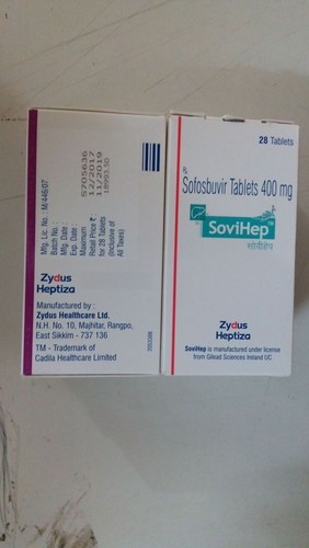 Sovihep 400 mg, for HCV