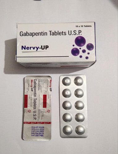 Nervy Up PCD Pharma Franchise, Packaging Size : 10*10