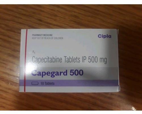 Capegard Capecitabine Tablets IP