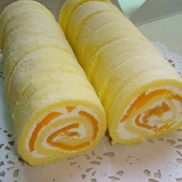 Mango Cream Roll, Certification : FSSAI Certified