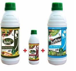 Dr. Unitech PP + Kashmora + Fungstar Organic Fertilizer Kit