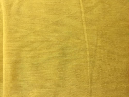 Plain chanderi silk fabric, Color : Yellow