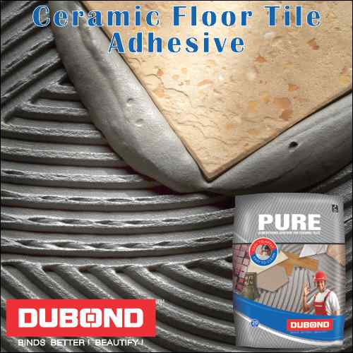 Ceramic Floor Tile Adhesive, 20 kg, grey colour