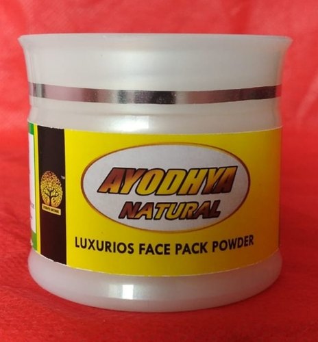 Natural Face Pack Powder