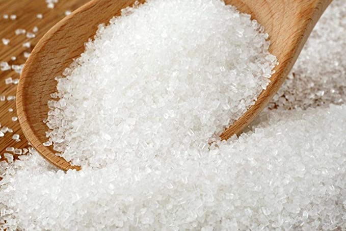 White sugar, Certification : FSSAI