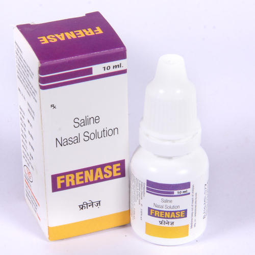 Frenase Saline Nasal Solution, Packaging Type : Bottle