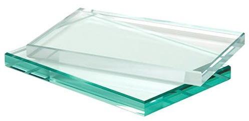 Rectangular Plate Glass, Color : Transparent