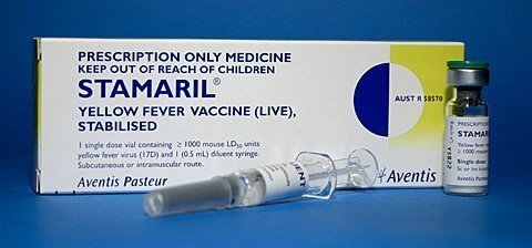 Yellow Fever Vaccine, Form : Injection