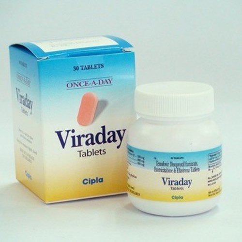 Cipla Viraday Tablet, Packaging Type : Bottle