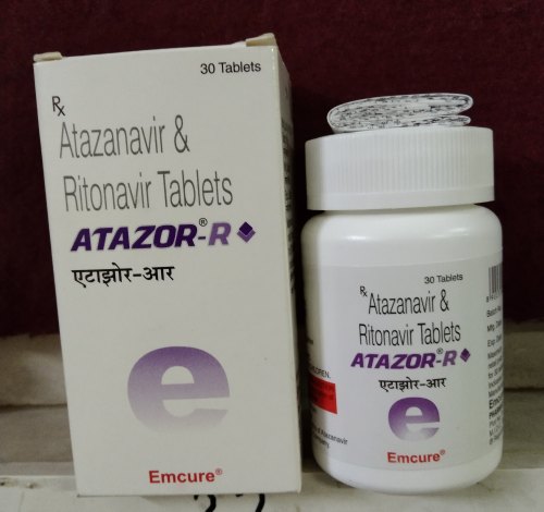 Atazanavir And Ritonavir Atazor R Tablets