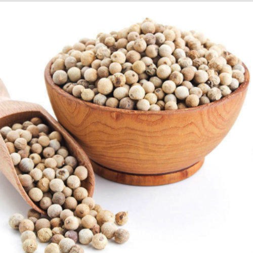 White pepper seeds, for Cooking, Packaging Type : Box