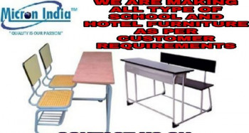 MS Non Polished steel school furniture, for CUSTOMIZE, Feature : Accurate Dimension, Attractive Designs