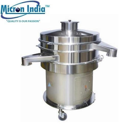 MICRON INDIA Electric 100-1000kg vibro sifter, Certification : CE