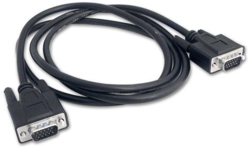 VGA Cable, Color : Black
