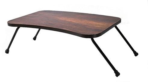 Wood Foldable Laptop Table, Size : 59.50 x 47 x 26.50 (cm) LWH