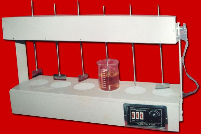 Jar Testing Apparatus Flocculator