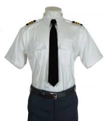 Half Sleeves Cotton Pilot Uniform