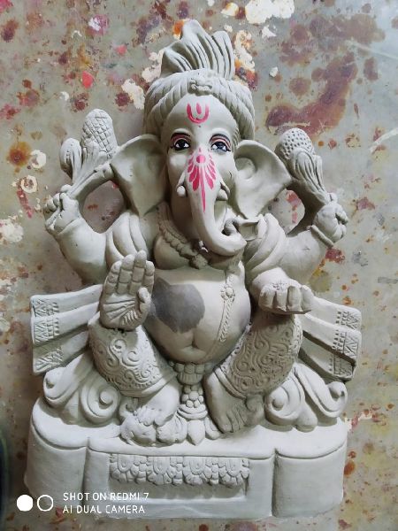 Manufacturer of Ganesh Statue from Pali, Rajasthan by REAL MITTI CREATION