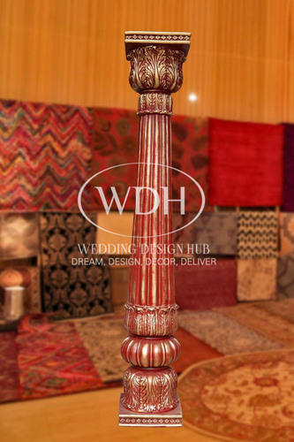 Fiber Decorative Wedding Pillar