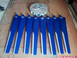 FRP fan blades for cooling tower