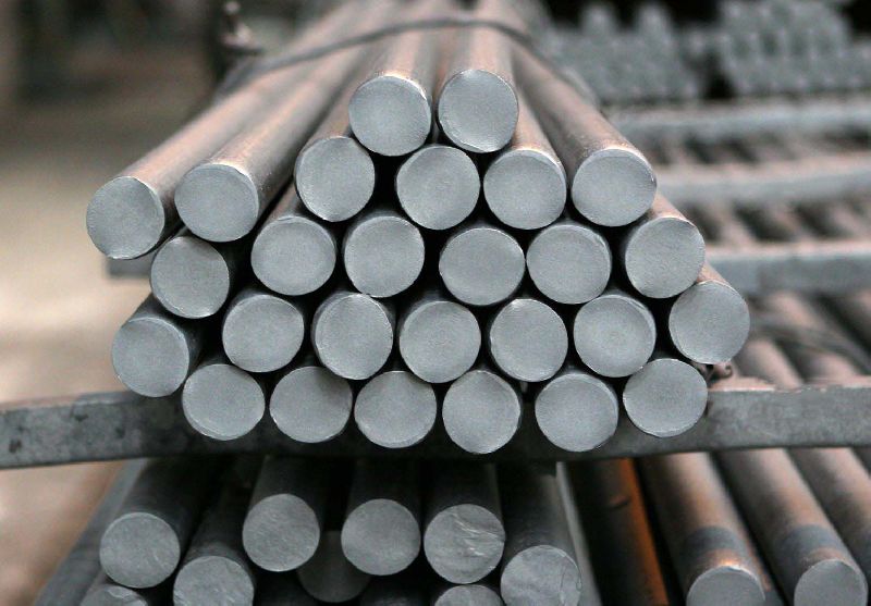 Non Poilshed Hot Rolled Round Bars, for Manufacturing Units, Construction, Color : Grey