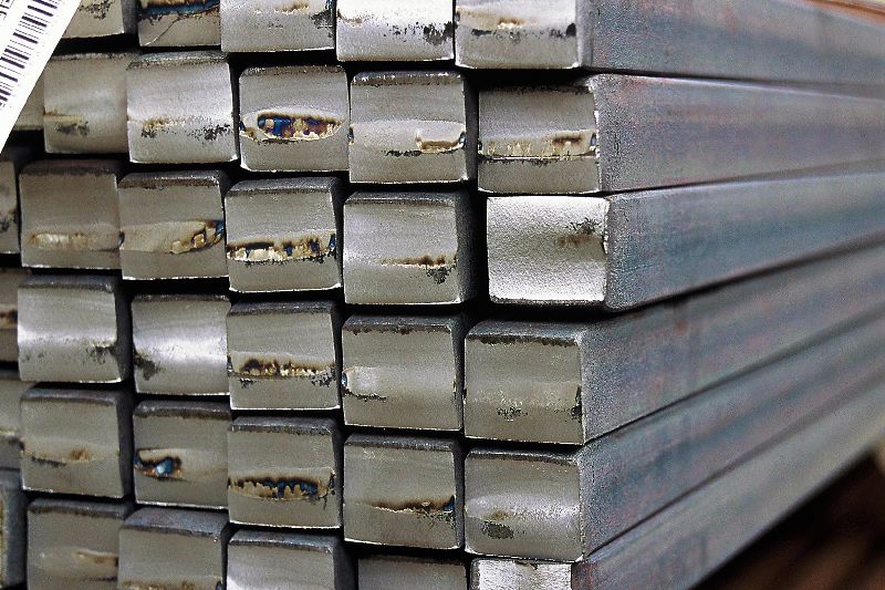 Stainless Steel Steel Square Bars, Grade : ASTM, DIN